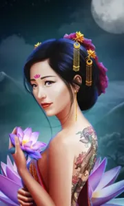 Goddess of Lotus