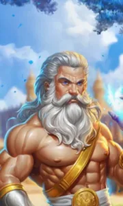 Zeus's Lightning Blaze